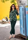 Aaru By Kadlee Rayon Flex Western Co Ord Set
